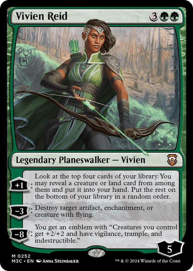 0252 Vivien Reid M Commander: Modern Horizons 3