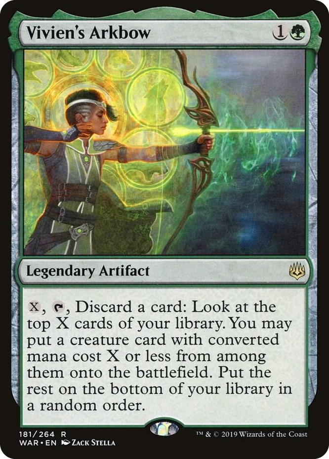 0181 Vivien's Arkbow R War of the Spark