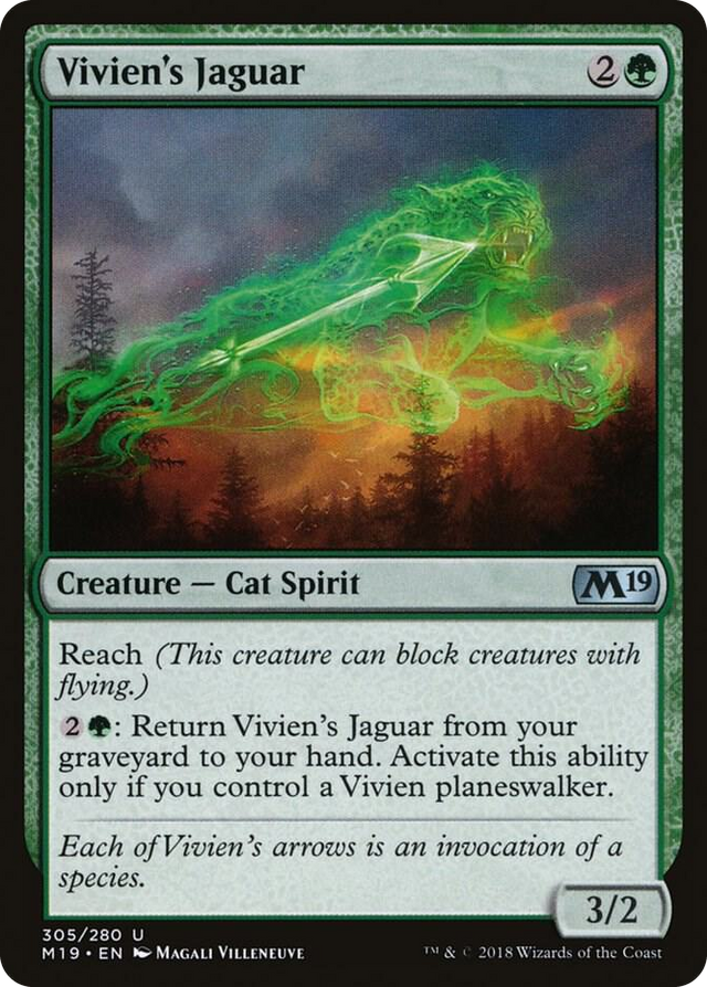 0305 Vivien's Jaguar U Core Set 2019