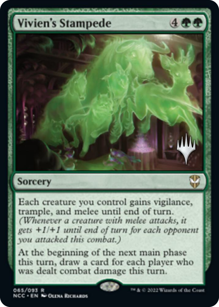 0065 Vivien's Stampede R Promo Pack: Streets of New Capenna