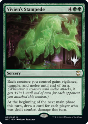 0065 Vivien's Stampede R Promo Pack: Streets of New Capenna