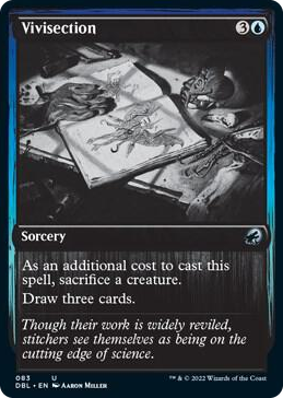 Vivisection #83 U - Innistrad: Double Feature Pokemon card