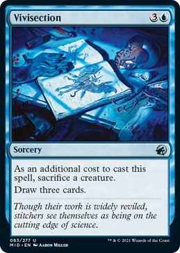 0083 Vivisection U Innistrad: Midnight Hunt