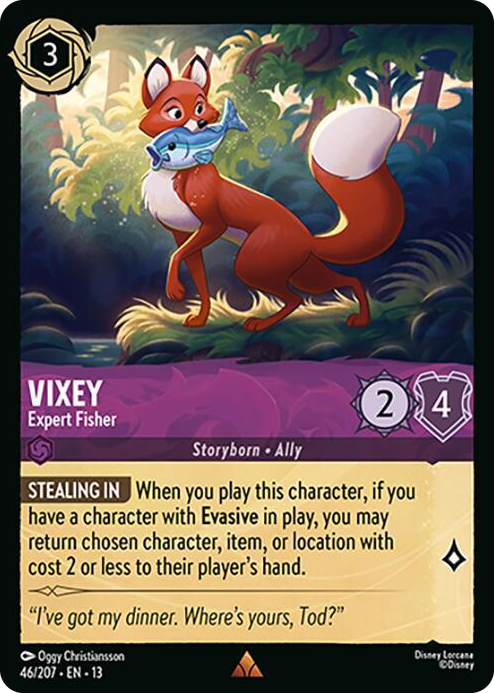 Vixey - Expert Fisher #46 Rare - Attack of the Vine! Pokemon card