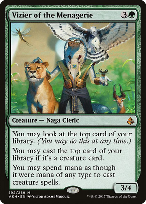 0192 Vizier of the Menagerie M Amonkhet