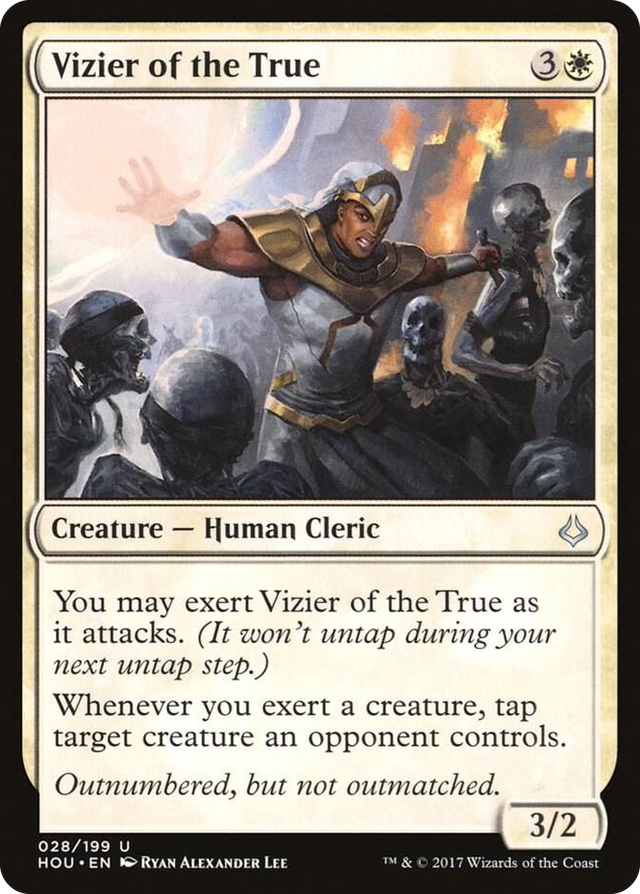 0028 Vizier of the True U Hour of Devastation