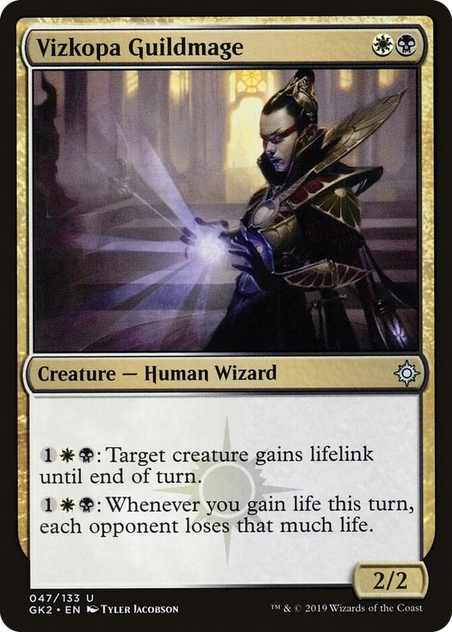 0047 Vizkopa Guildmage U Ravnica Allegiance: Guild Kits