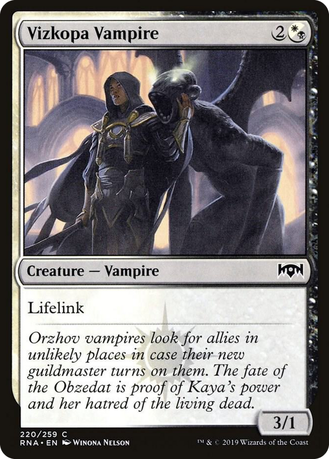0220 Vizkopa Vampire C Ravnica Allegiance