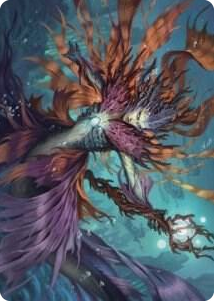 0020 Vodalian Hexcatcher Art Card S Art Series: Dominaria United