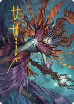 0020 Vodalian Hexcatcher Art Card (Gold-Stamped Signature) S Art Series: Dominaria United