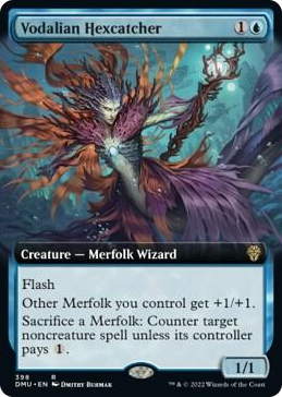 0398 Vodalian Hexcatcher (Extended Art) R Dominaria United