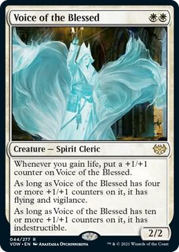 0044 Voice of the Blessed R Innistrad: Crimson Vow
