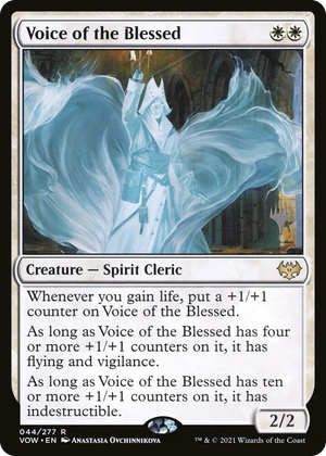 0044 Voice of the Blessed R Promo Pack: The Brothers' War