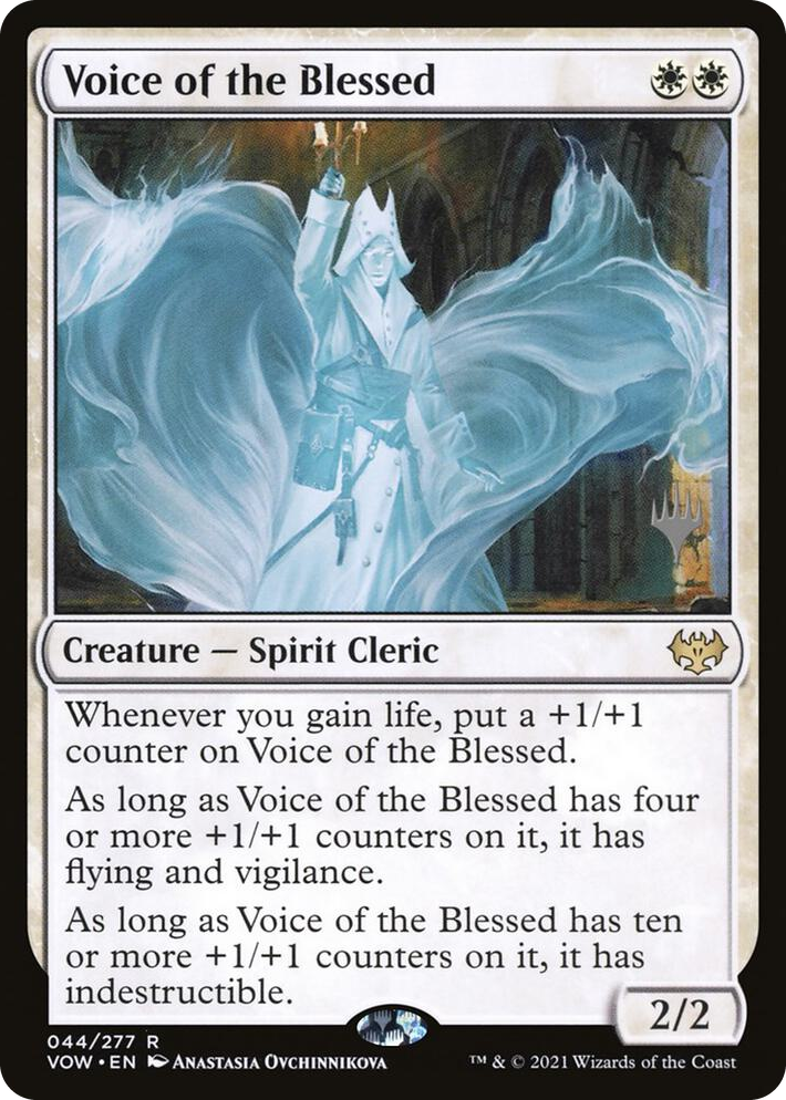 0044 Voice of the Blessed R Promo Pack: The Brothers' War