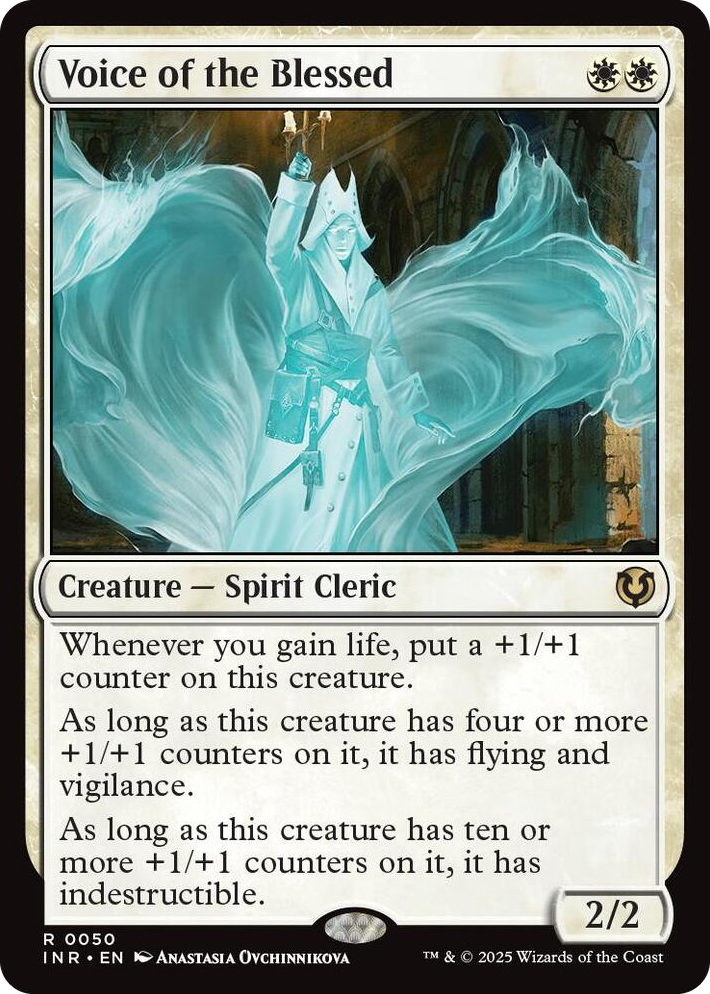 0050 Voice of the Blessed R Innistrad Remastered