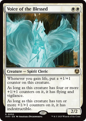 0050 Voice of the Blessed R Innistrad Remastered