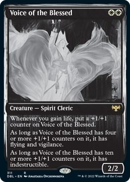 0311 Voice of the Blessed R Innistrad: Double Feature