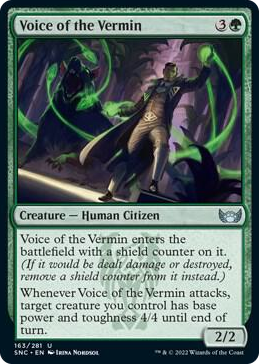 0163 Voice of the Vermin U Streets of New Capenna