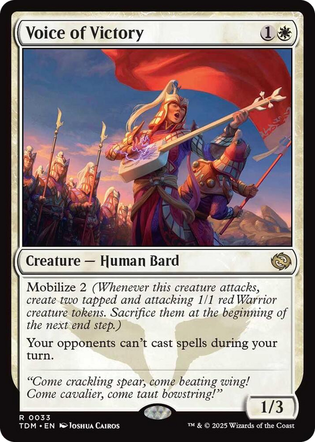 0033 Voice of Victory R Dragonstorm