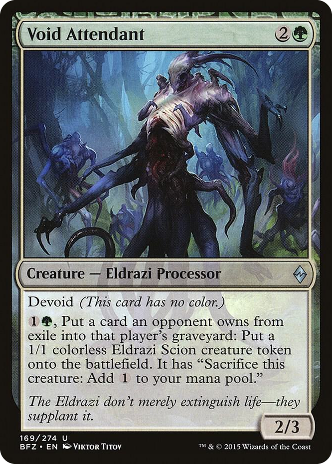 0169 Void Attendant U Battle for Zendikar
