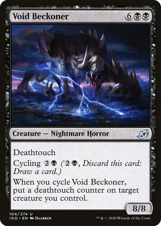 0104 Void Beckoner U Lair of Behemoths