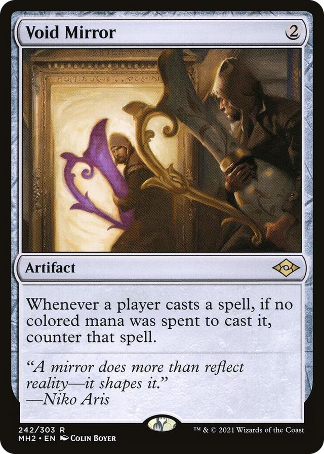 0242 Void Mirror R Modern Horizons 2