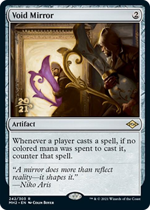 0242 Void Mirror R Prerelease Cards