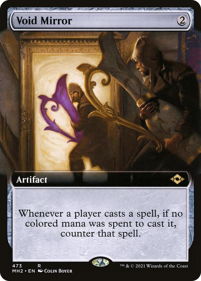 0473 Void Mirror (Extended Art) R Modern Horizons 2