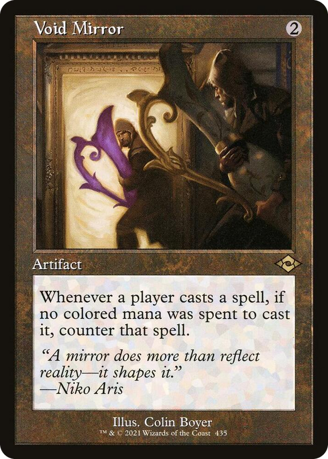0435 Void Mirror (Retro Frame) R Modern Horizons 2