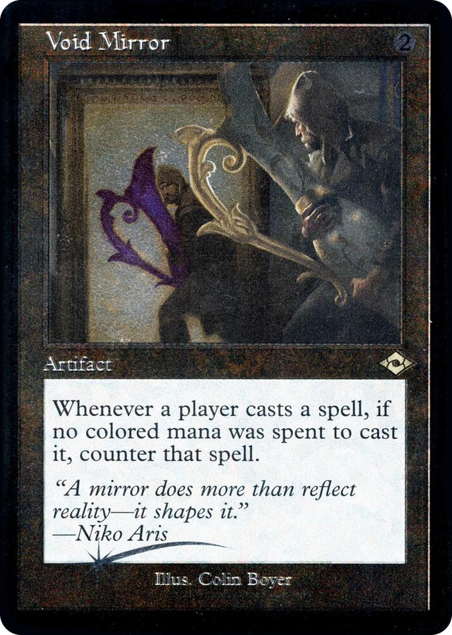 0435 Void Mirror (Retro Frame) (Foil Etched) R Modern Horizons 2