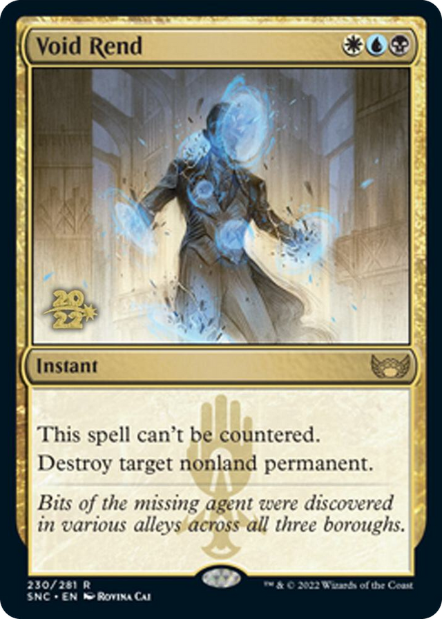 0230 Void Rend R Prerelease Cards