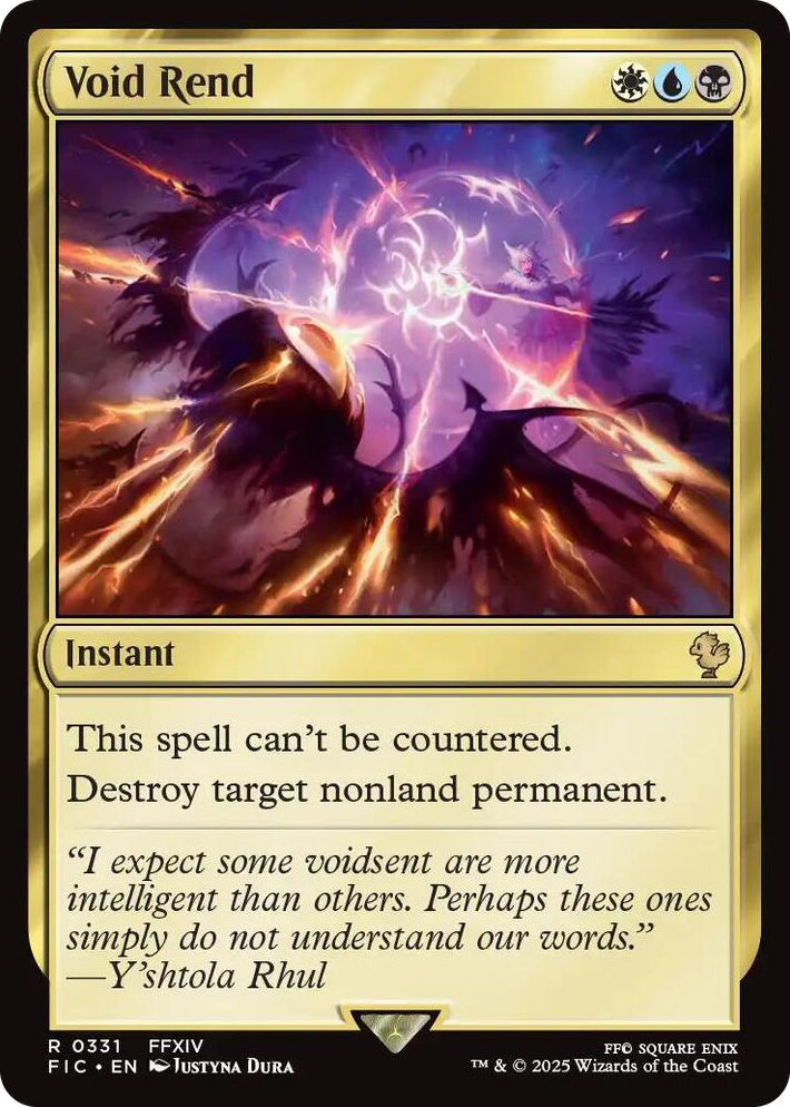 0331 Void Rend R Commander: FINAL FANTASY