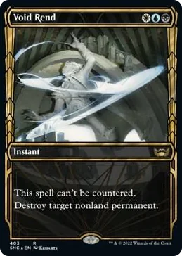 0403 Void Rend (Gilded Foil) R Streets of New Capenna