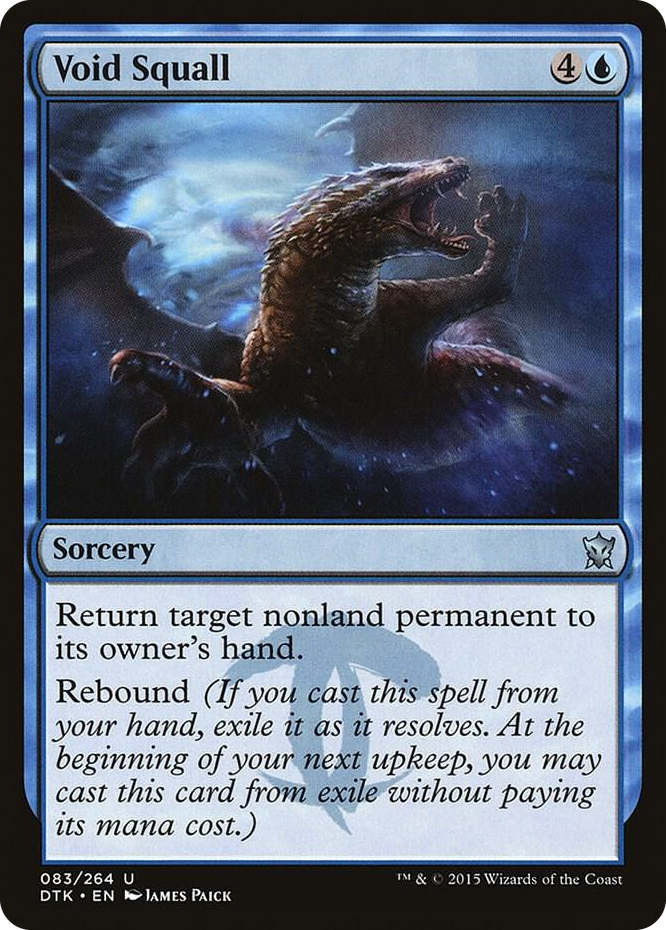 0083 Void Squall U Dragons of Tarkir