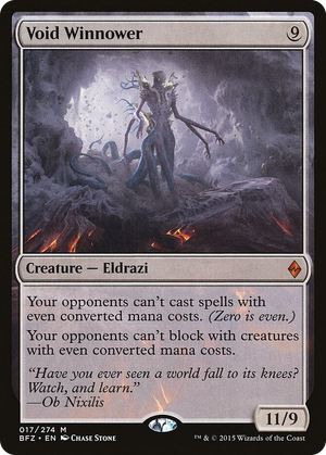0017 Void Winnower M Battle for Zendikar