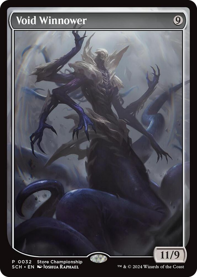 0032 Void Winnower P Game Day & Store Championship Promos