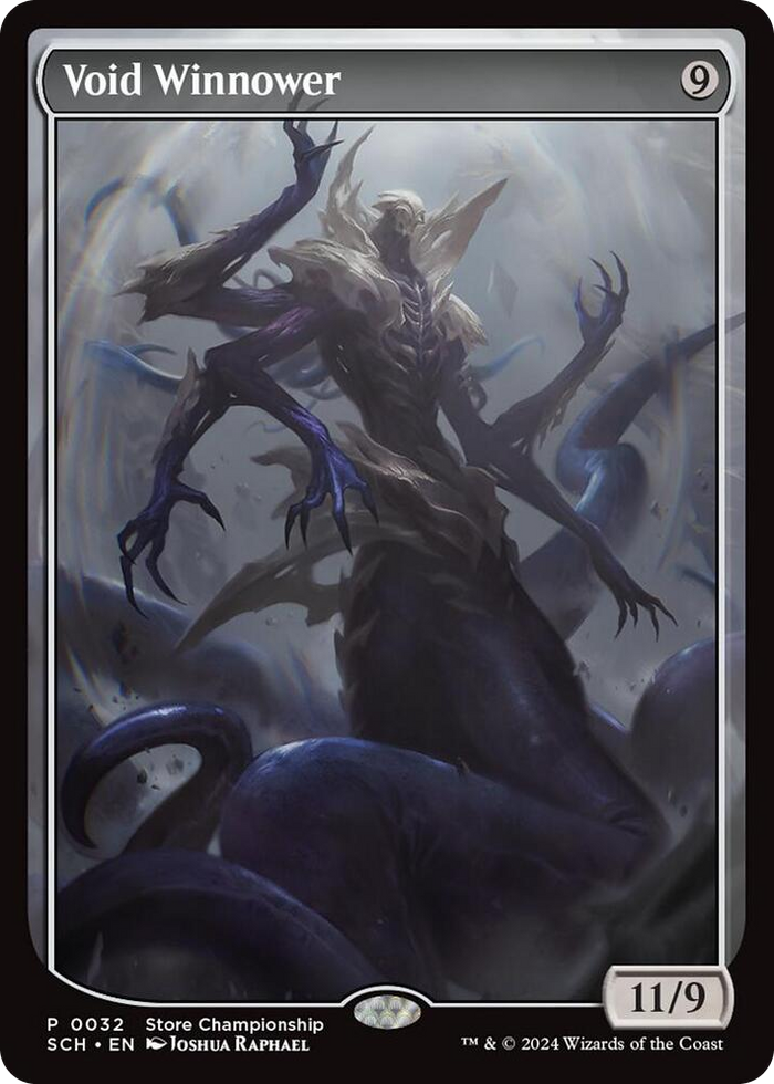 Void Winnower #32 P - Game Day & Store Championship Promos Pokemon card
