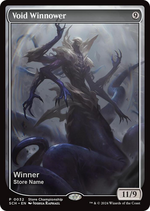 0032 Void Winnower (Winner) P Game Day & Store Championship Promos