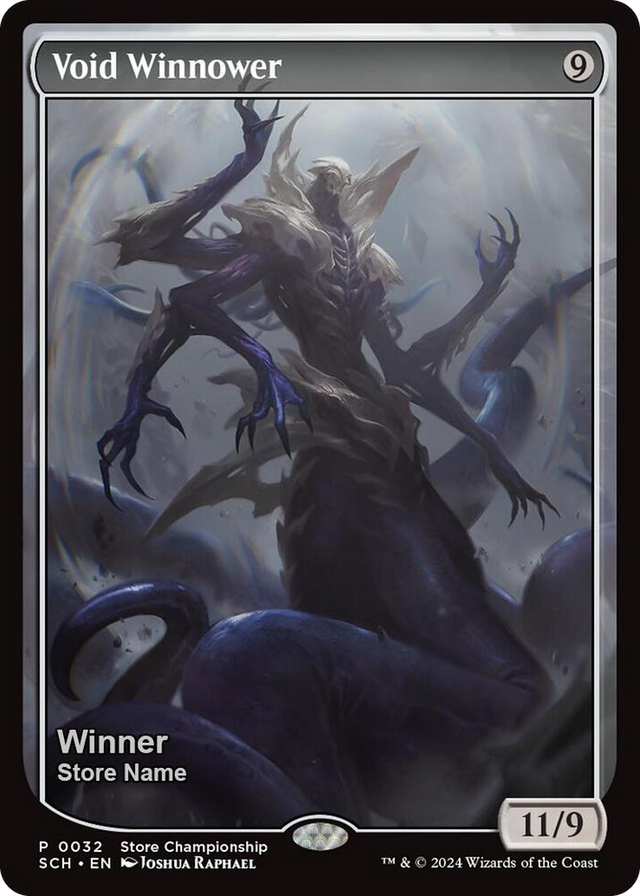 0032 Void Winnower (Winner) P Game Day & Store Championship Promos