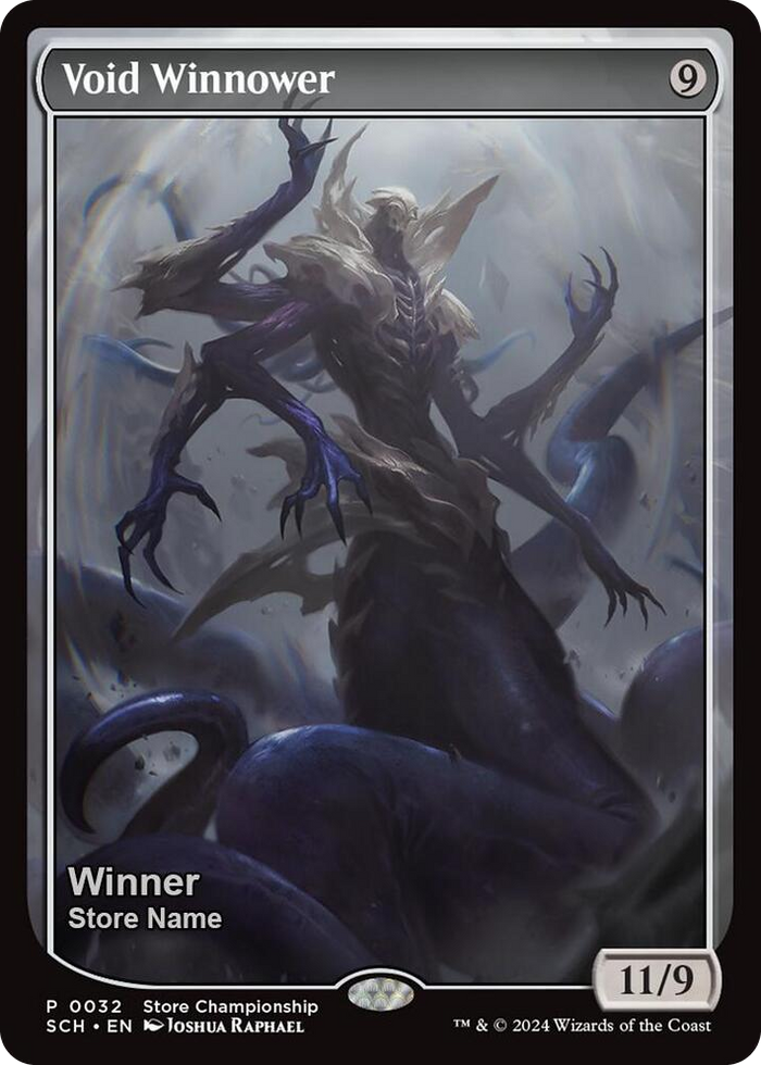 Void Winnower (Winner) #32 P - Game Day & Store Championship Promos Pokemon card