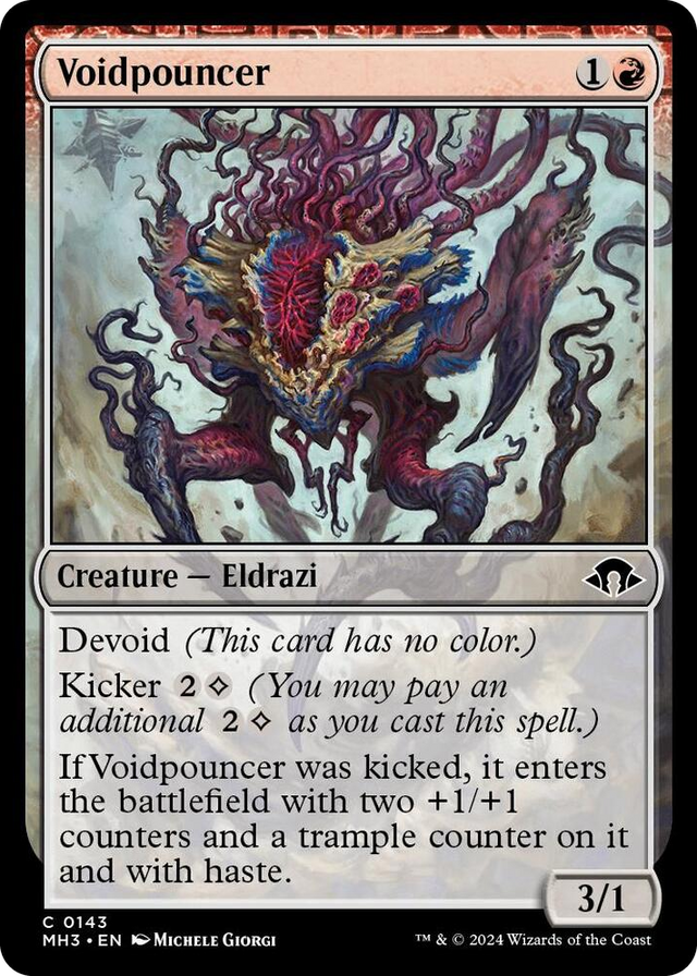 0143 Voidpouncer C Modern Horizons 3