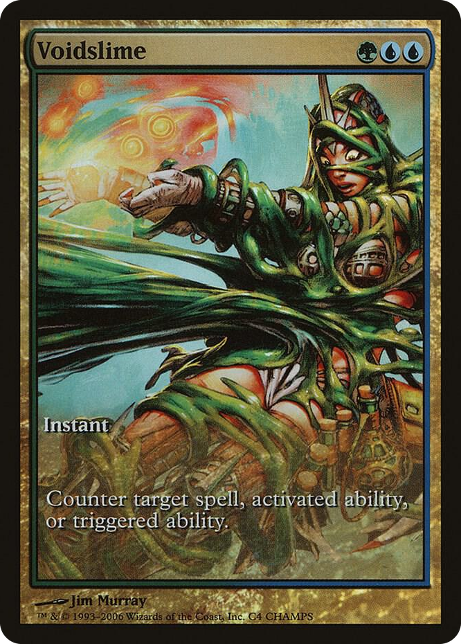 Voidslime #4 P - Champs Promos Pokemon card