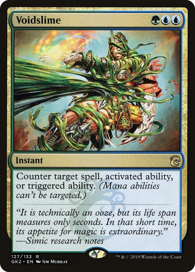 0127 Voidslime R Ravnica Allegiance: Guild Kits