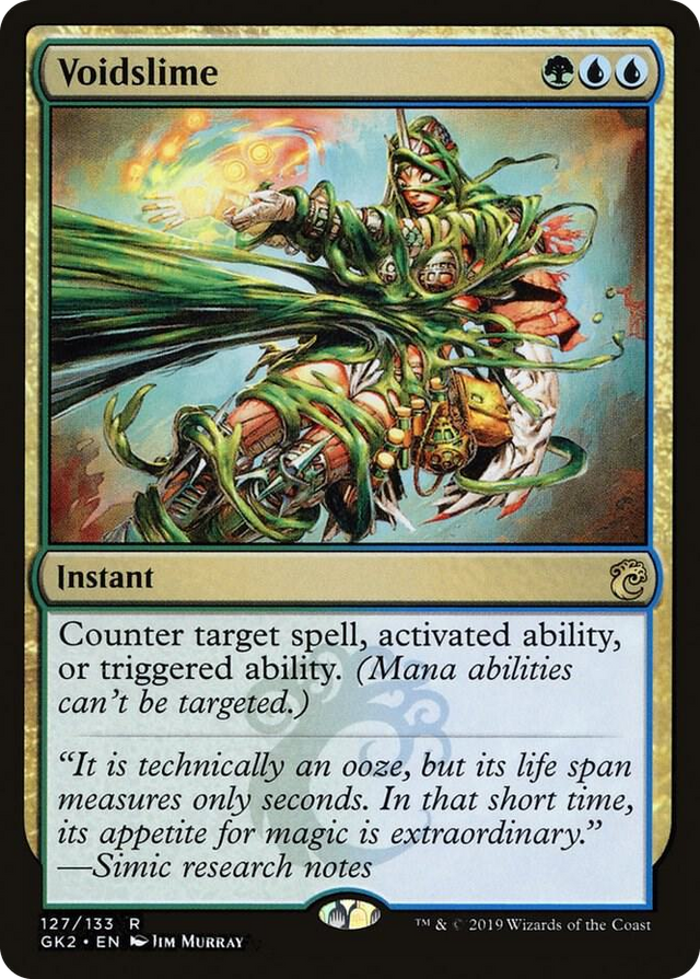 0127 Voidslime R Ravnica Allegiance: Guild Kits
