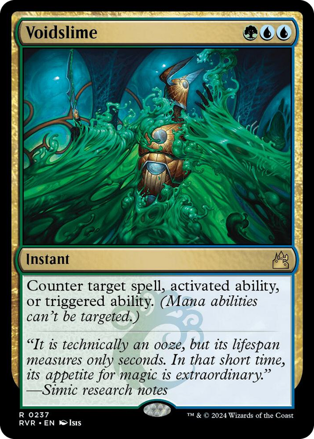 0237 Voidslime R Ravnica Remastered