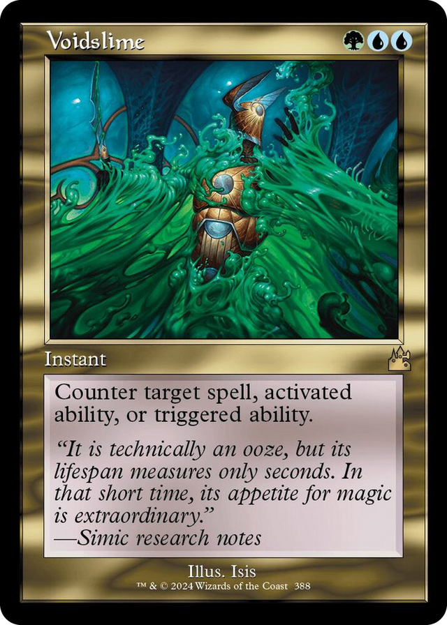 0388 Voidslime (Retro Frame) R Ravnica Remastered