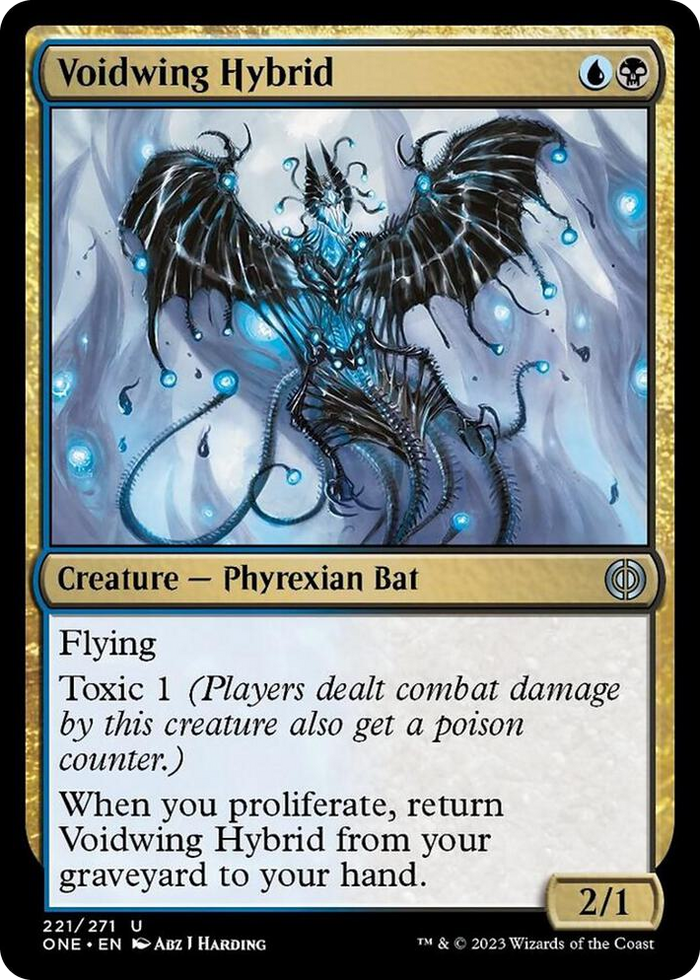 Voidwing Hybrid #221 U - Phyrexia: All Will Be One Pokemon card