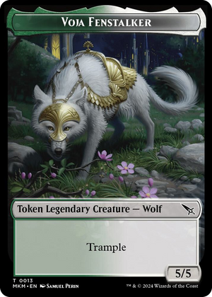 0013 Voja Fenstalker Token T Murders at Karlov Manor