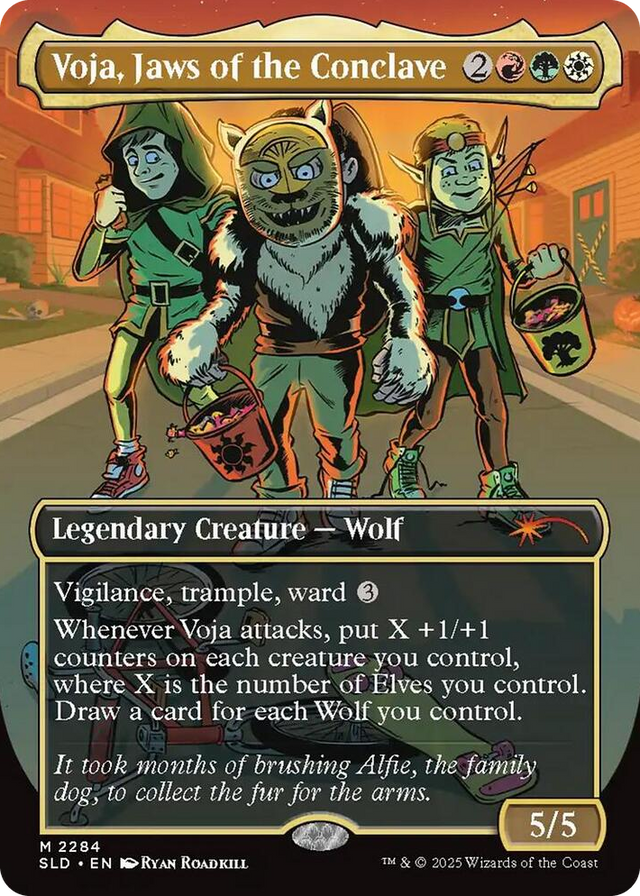 2284 Voja, Jaws of the Conclave M Secret Lair Drop Series