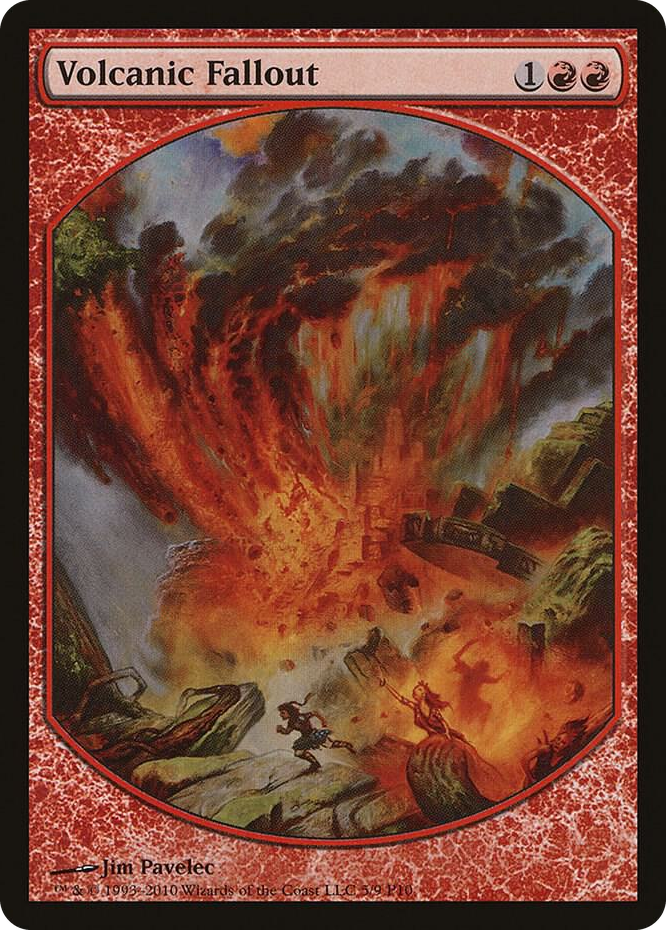 0005 Volcanic Fallout P Magic Player Rewards
